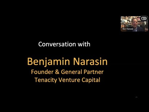 658th 1Mby1M Roundtable with Benjamin Narasin, Tenacity Venture Capital [Video]