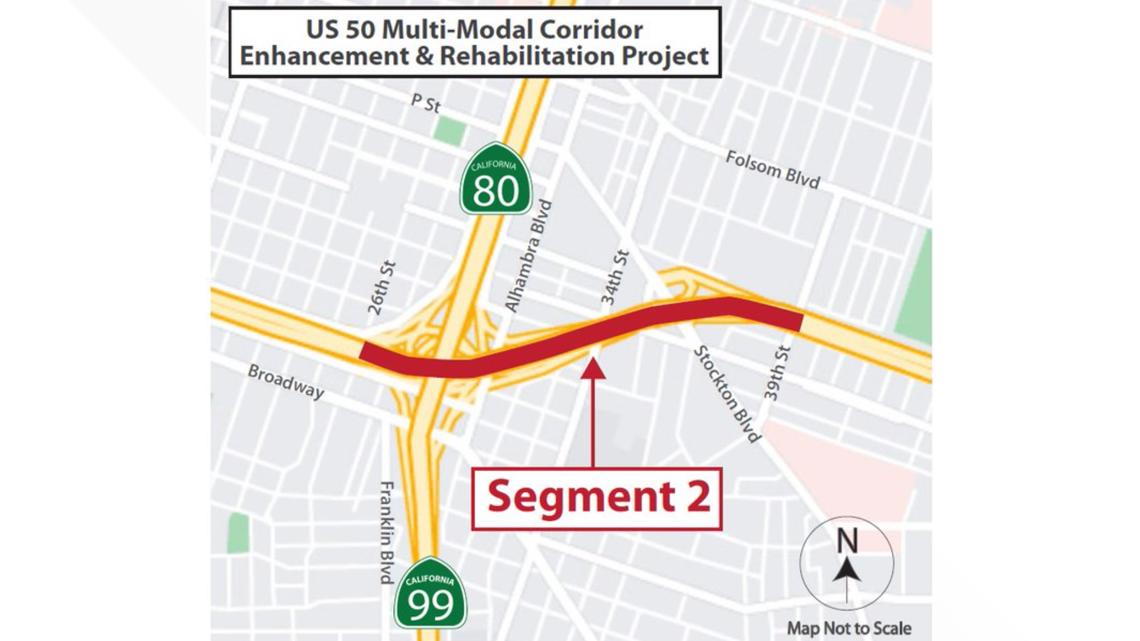 Northbound 99 to Highway 50 connector to close for 55 hours [Video]