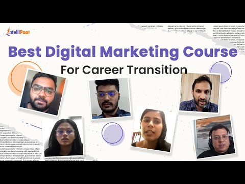 Best Digital Marketing Course To Learn in 2024 | Digital Marketing Course Reviews | Intellipaat [Video]