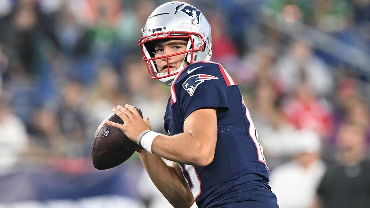 How will Drake Maye fare vs. Texans? Simulating rookie QBs first NFL start  NBC Sports Boston [Video]