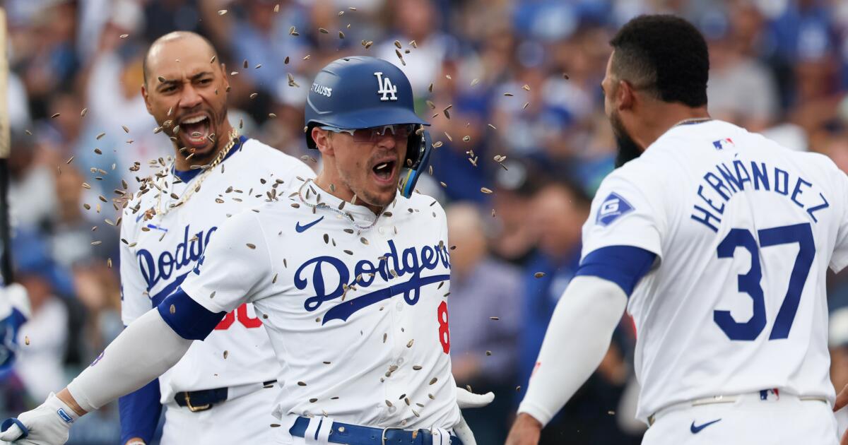 Dodgers defeat Padres in Game 5, will play Mets in the NLCS [Video]