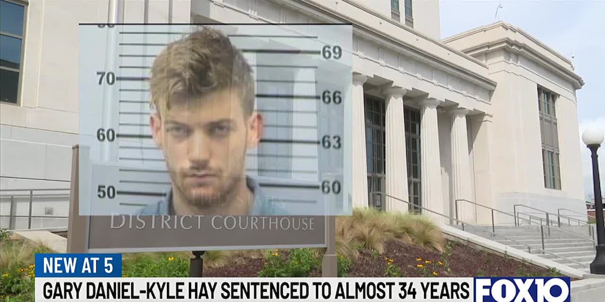 Mobile man who admitted to recording himself sexually abusing child gets almost 34 years [Video]