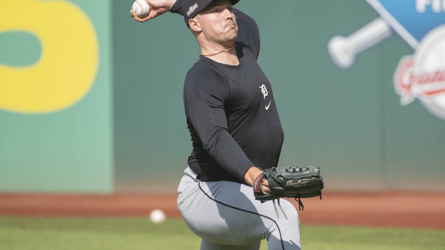 Tigers ace Skubal gets start as Detroit faces Cleveland in Game 5 winner-gets-Yankees ALDS matchup  WSOC TV [Video]