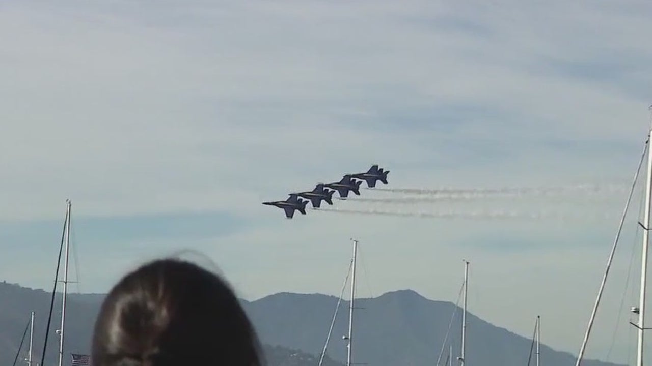 Blue Angels take to the air over the SF Bay [Video]