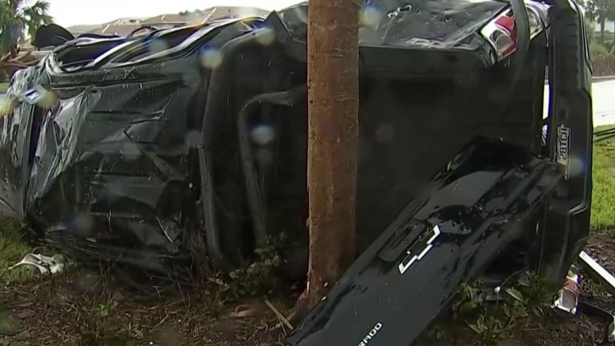 Tornado causes damage in Palm Beach County  NBC 6 South Florida [Video]