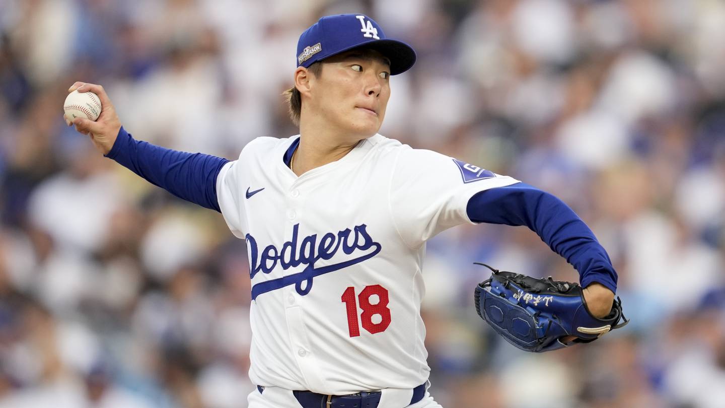 Yoshinobu Yamamoto delivers biggest start of his career, Dodgers advance to NLCS  WSOC TV [Video]