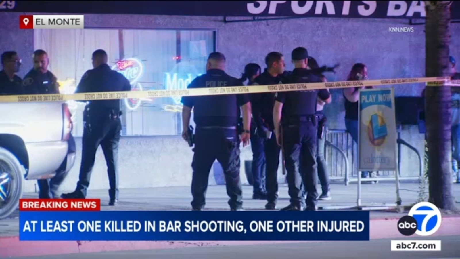 Shooting at El Monte sports bar leaves 1 dead, at least 1 wounded [Video]