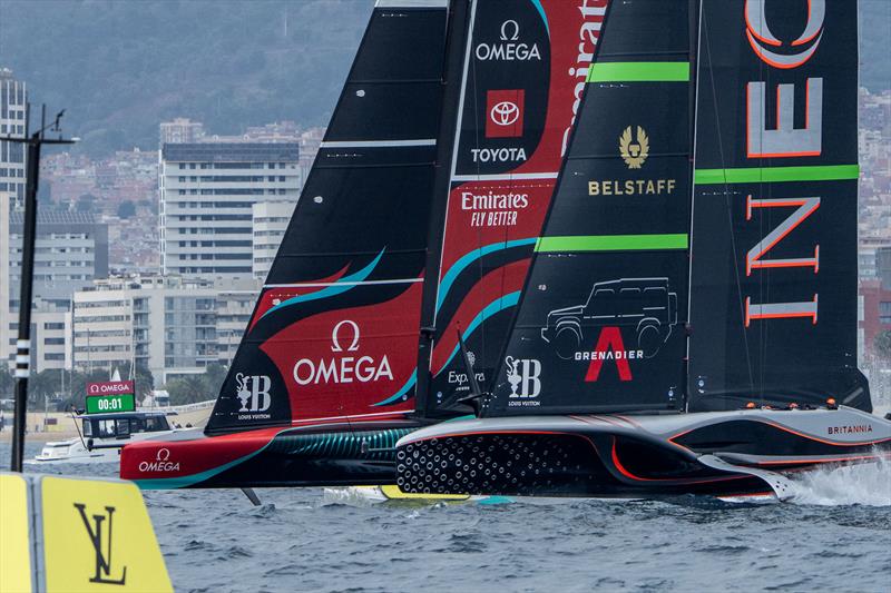 Emirates Team New Zealand score two opening wins at start of Louis Vuitton 37th America’s Cup Match [Video]