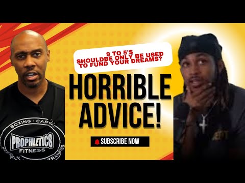 HORRIBLE ADVICE by DDG! Entrepreneur tips to becoming a successful entrepreneur! [Video]