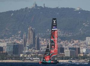 New Zealand enjoy perfect start to Americas Cup defence over Britain [Video]