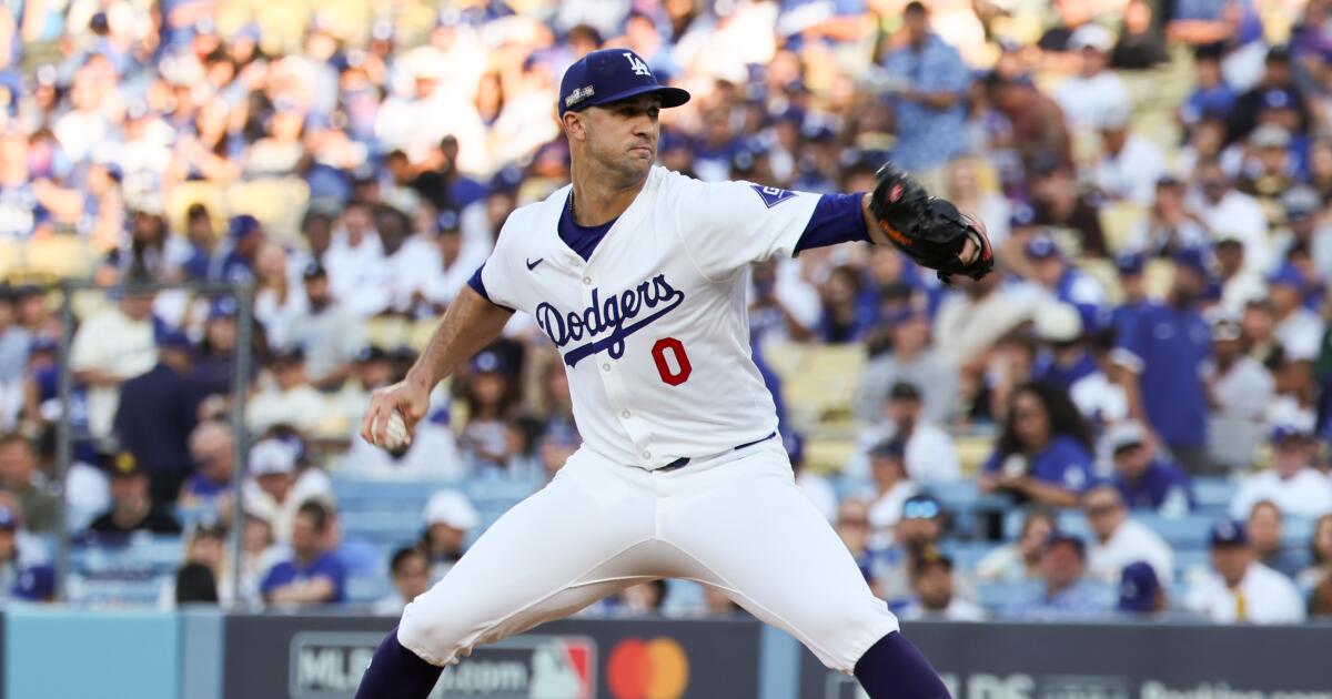 Dodgers still working on starting pitching plan for NLDS vs. Mets [Video]