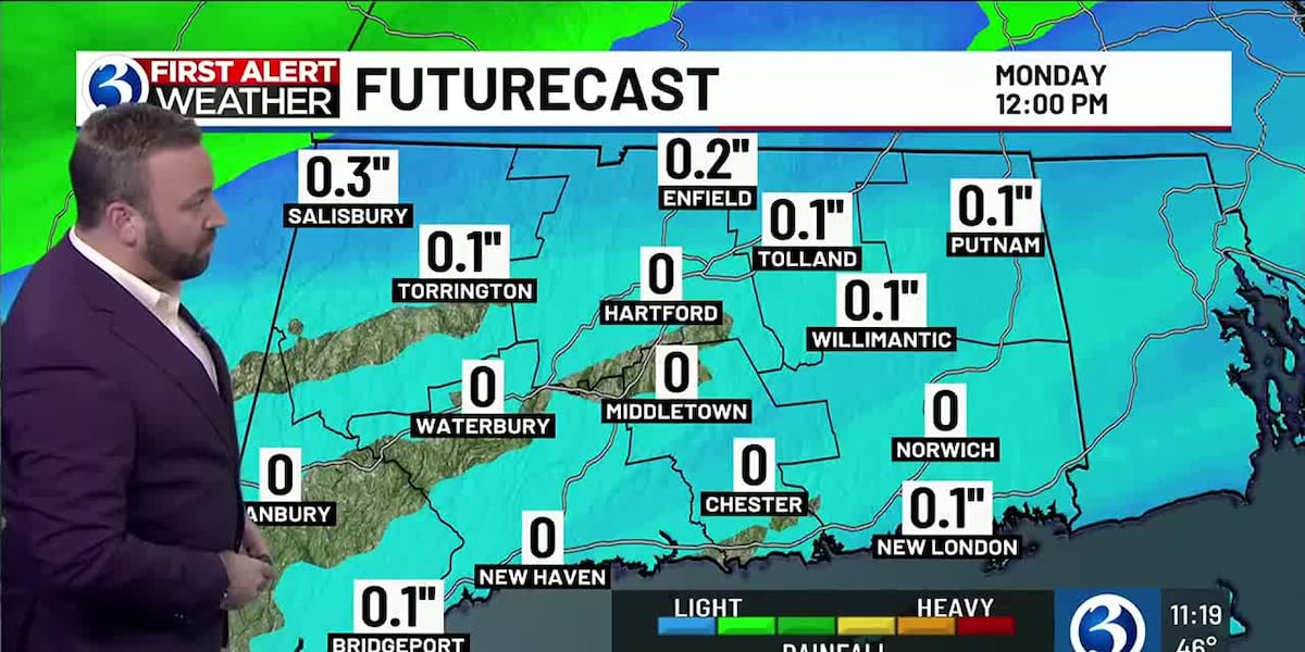 WEATHER: Fall weather starting to roll in with chilly starts to your day ahead [Video]