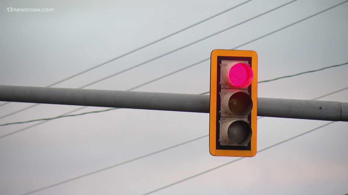 More red light cameras in Suffolk have entered the 30-day warning period [Video]