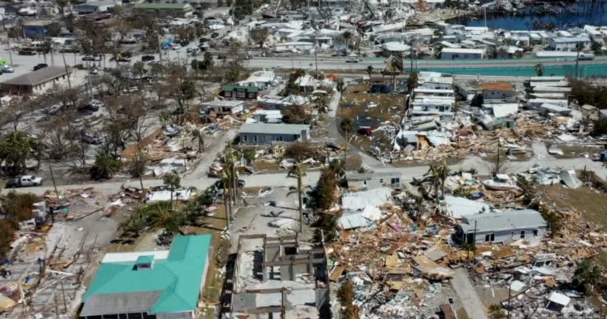 File claims for Hurricane Milton damage at the insurance village in Bradenton [Video]