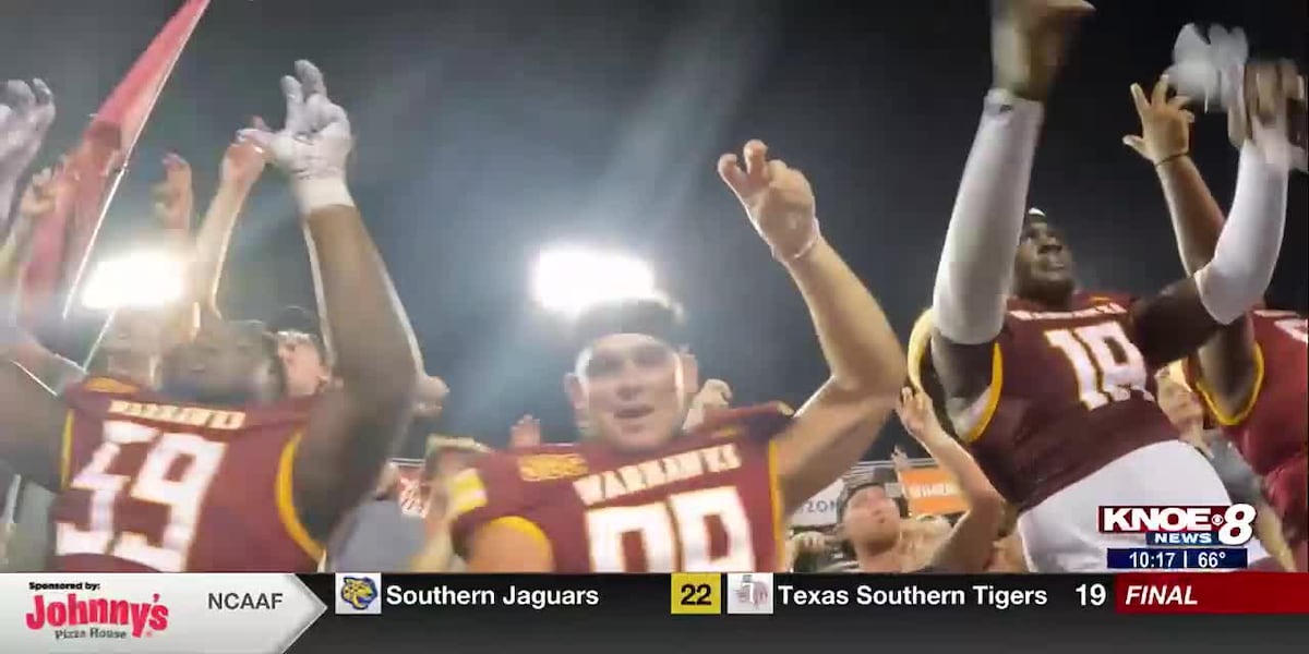 ULM beats Southern Miss on Homecoming, matches best season start since 1987 National Championship season [Video]