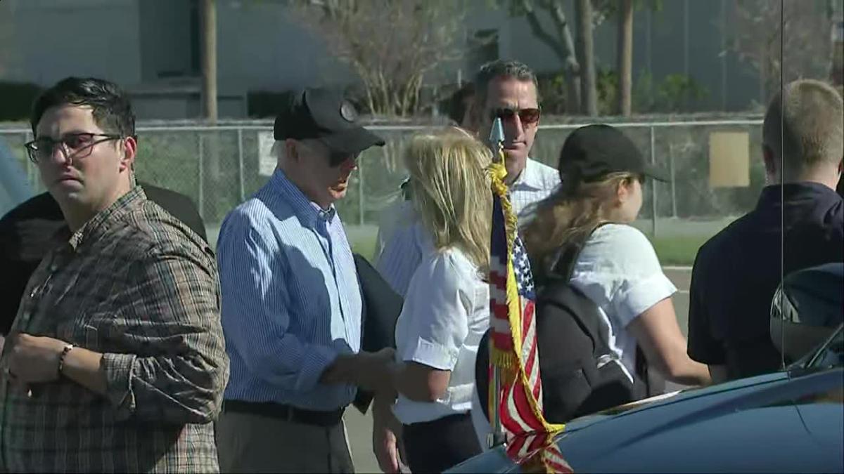 President Biden tours Hurricane Milton damage in Bay Area [Video]