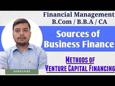 Methods of Venture Capital Financing | Venture Capital Financing | Methods of Venture Capital [Video]