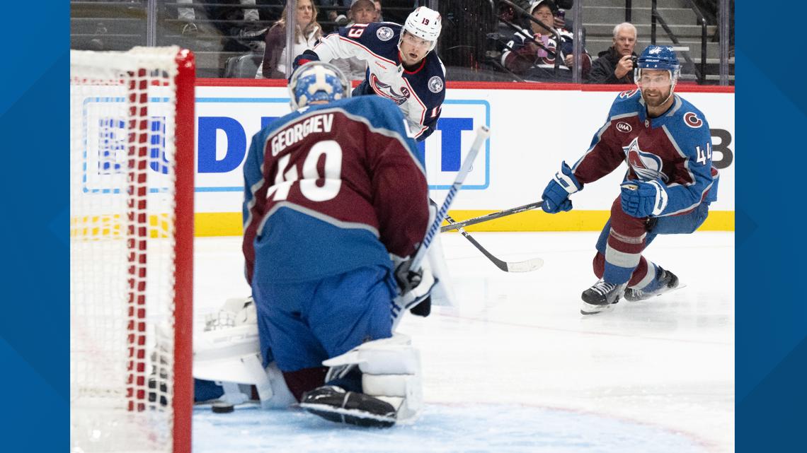 Alexandar Georgiev struggles again as Avalanche lose home opener [Video]