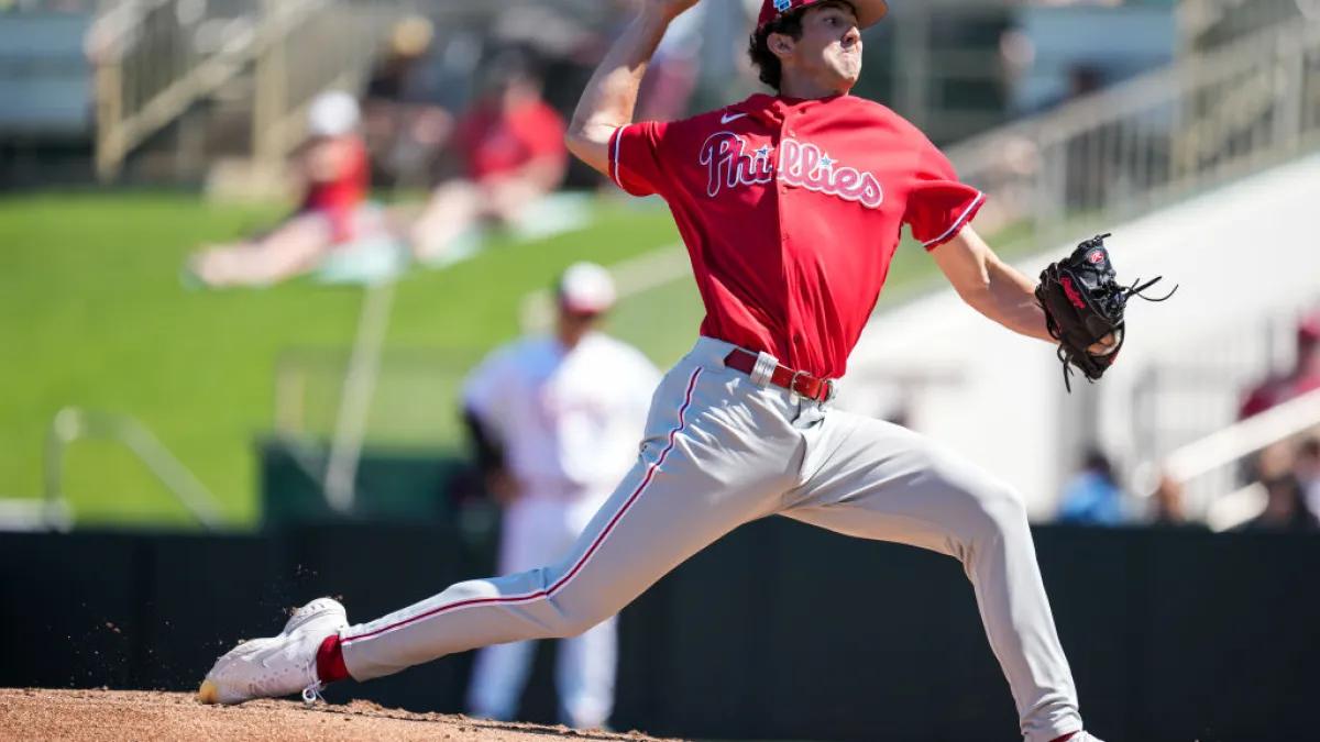 Phillies Andrew Painter makes long-awaited return to game action  NBC Sports Philadelphia [Video]