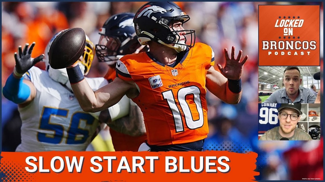 Denver Broncos Slow Start Plagues Them in Loss vs. Chargers [Video]