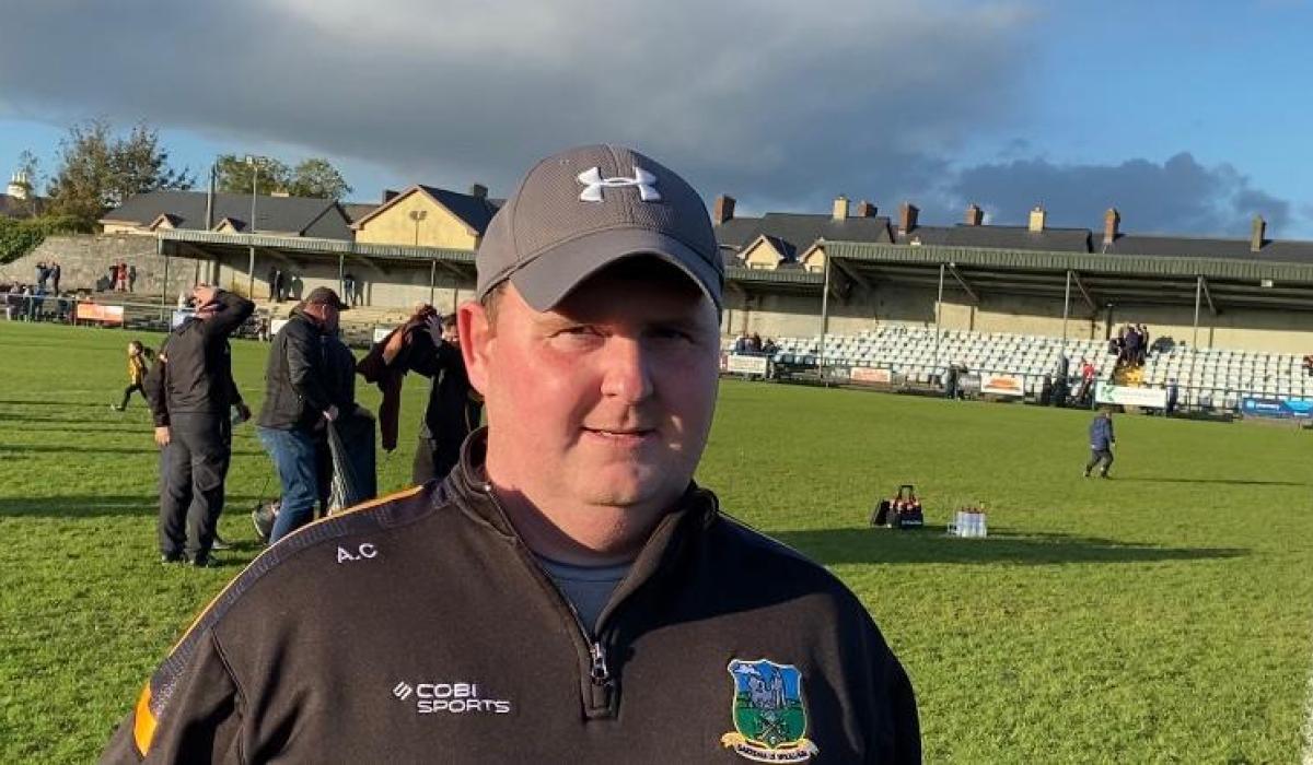 WATCH: Garryspillane hurling manager Aaron Considine: ‘At the start of the year, this is where we wanted to be’ [Video]