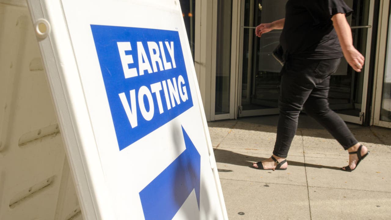 Election 2024: Georgia early voting begins Tuesday [Video]