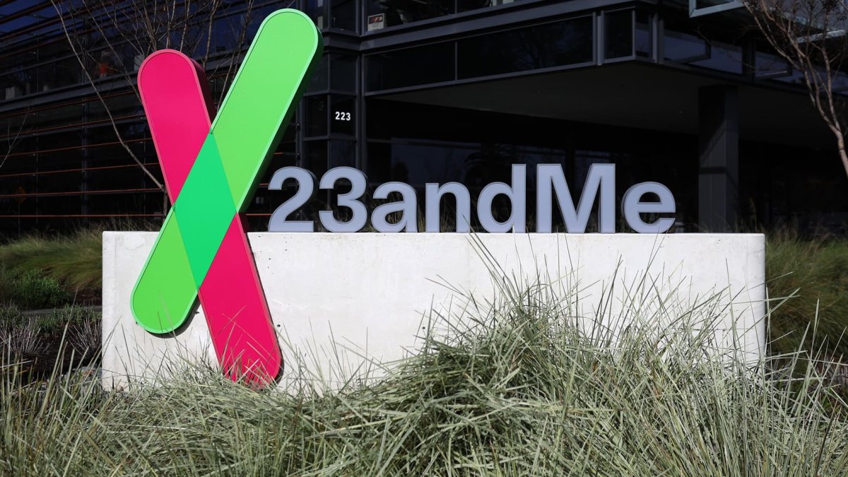 Customers raise concerns of 23andMes handling of genetic information  NBC Los Angeles [Video]