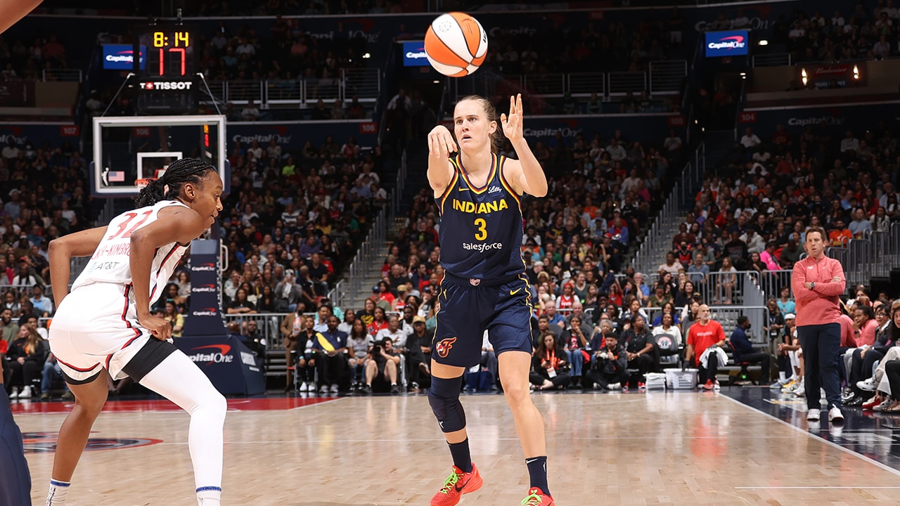 Game Recap: Fever Nearly Complete Comeback at Mystics to End Regular Season [Video]