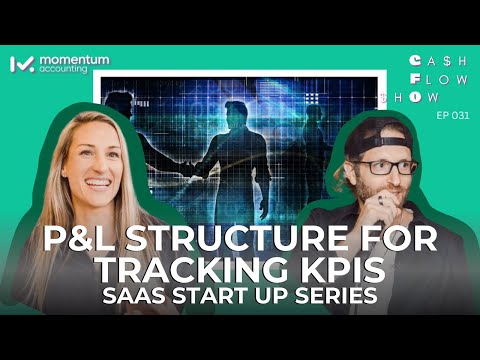 Episode 31   SaaS Startup Series Part 2  P&L Structure for Tracking KPIs 1 [Video]