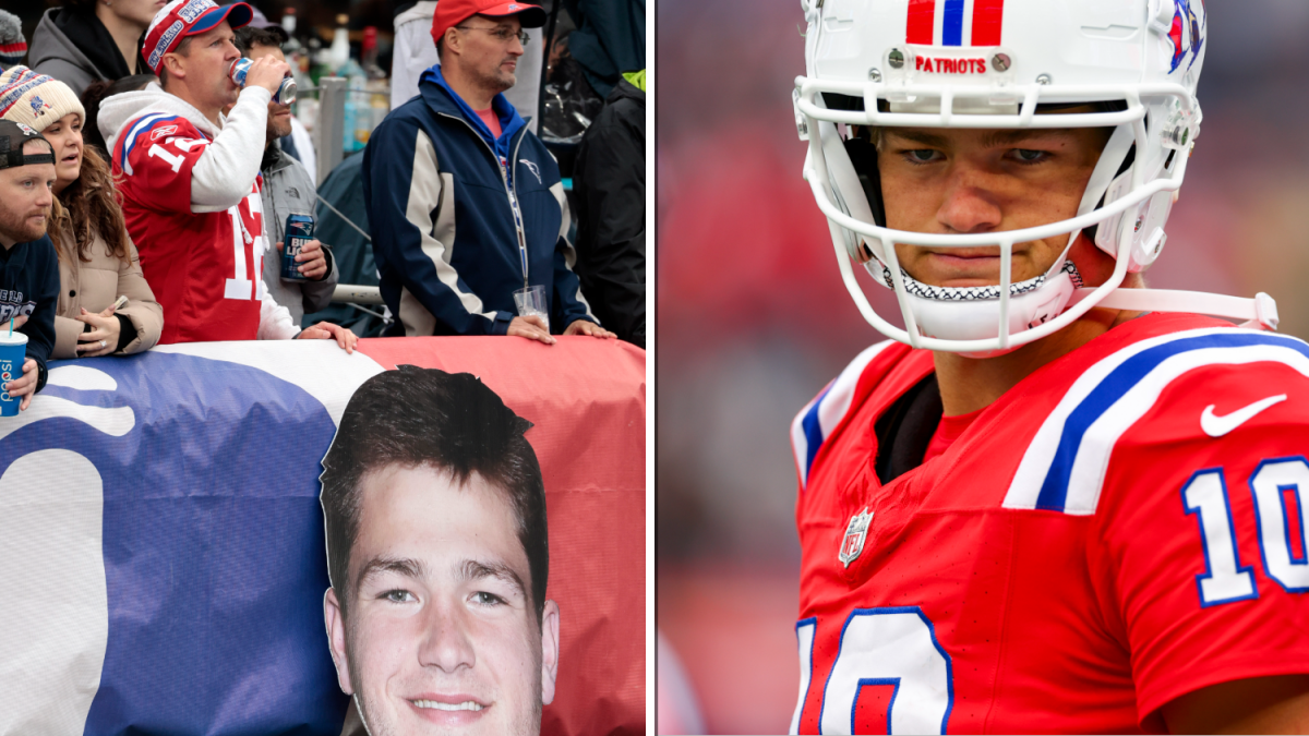 Patriots fans react to Drake Mayes 3 TD debut  NBC Boston [Video]