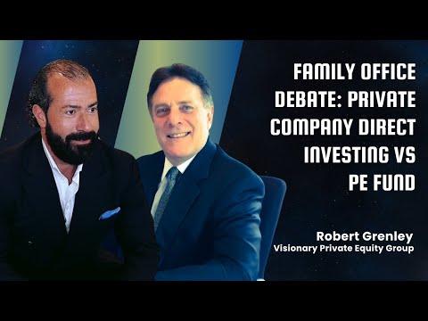 Family Office Showdown: Private Company Direct Investing vs. Private Equity Funds [Video]