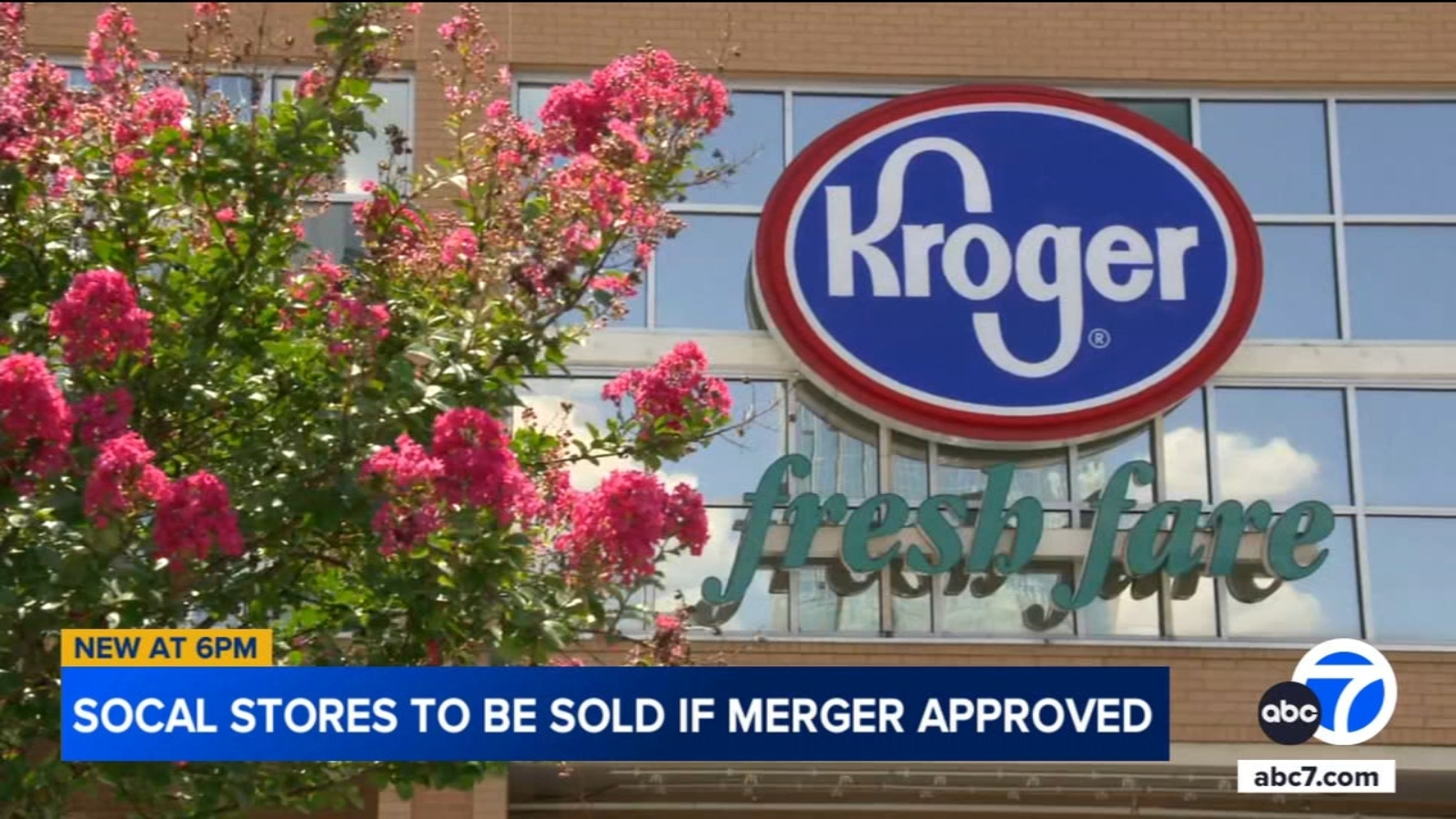 Kroger and Albertsons release list of Southern California, U.S. stores to be sold if they merge [Video]