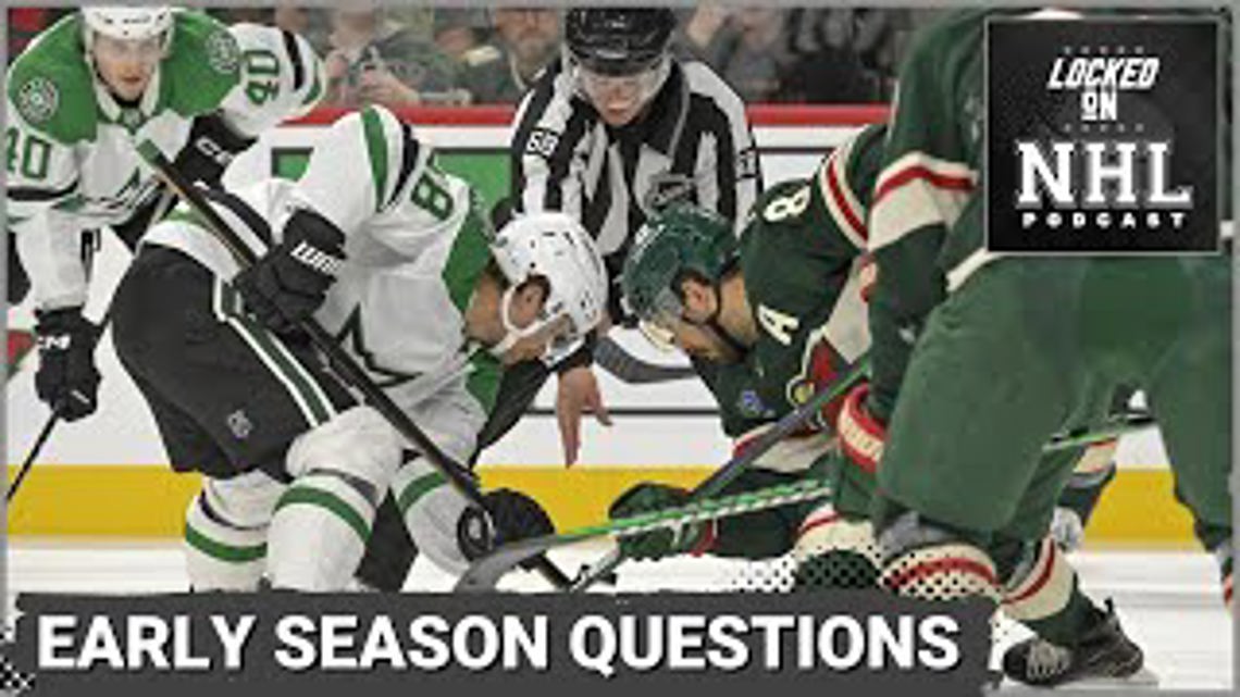 The Dallas Stars Start Strong, the Florida Panthers Fight Injuries & the Minnesota Wild Seek Answers [Video]