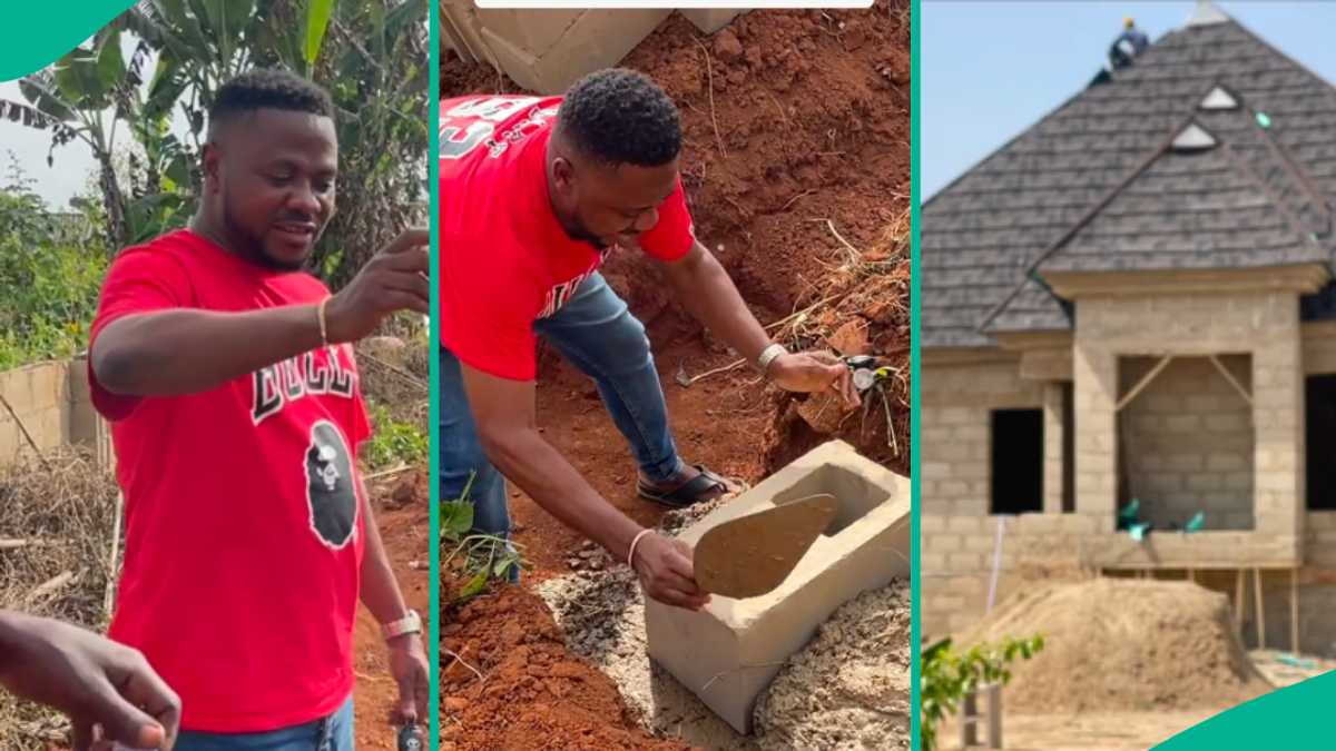 Man who Sold His Only car to Fund his Relocation to UK Builds House in Nigeria [Video]