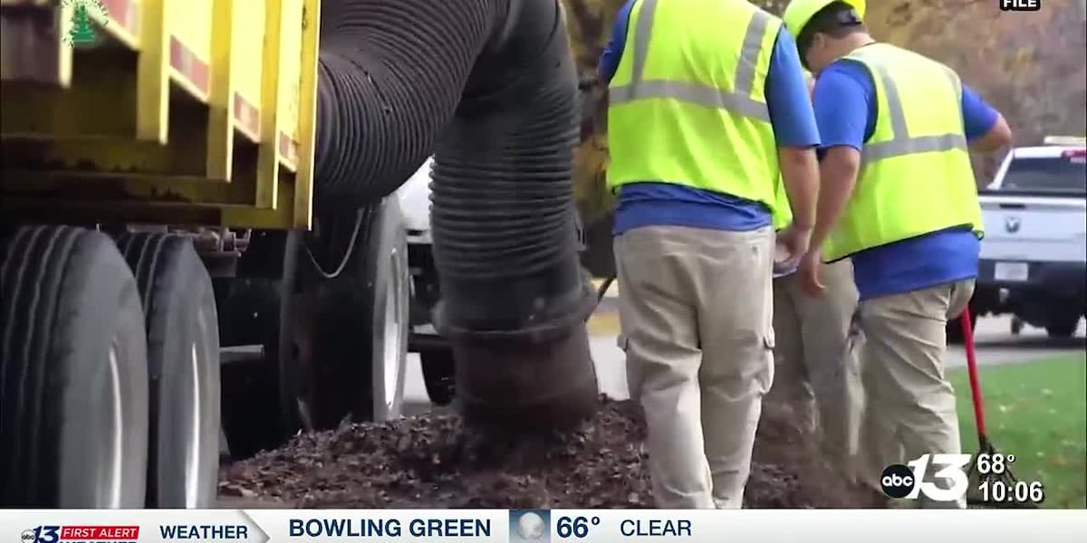 Bowling Green leaf pickup schedule announced [Video]