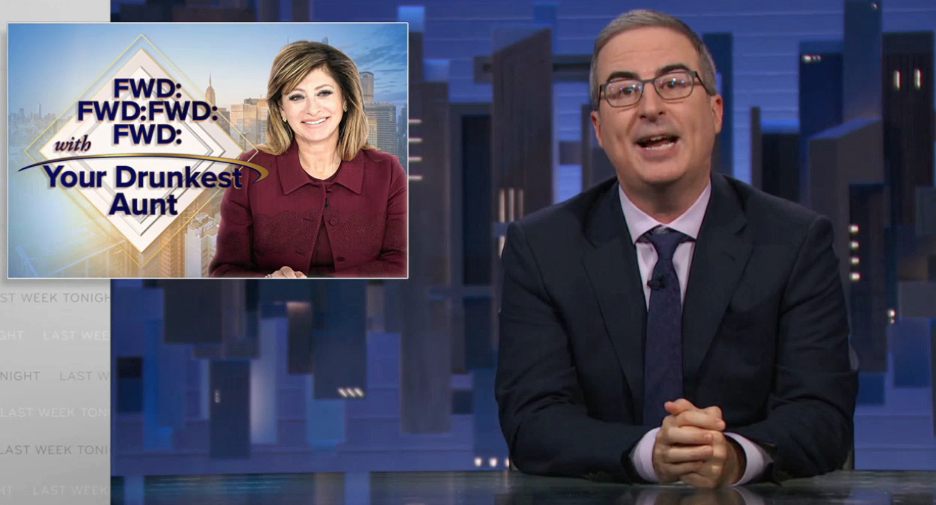 John Oliver Shreds Maria Bartiromo Over Trump Election Lies [Video]