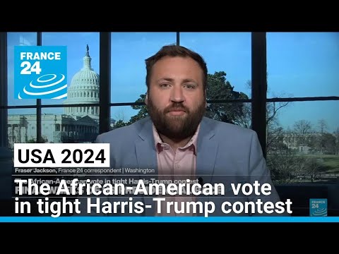 USA 2024: The African-American vote in tight Harris-Trump contest • FRANCE 24 English [Video]