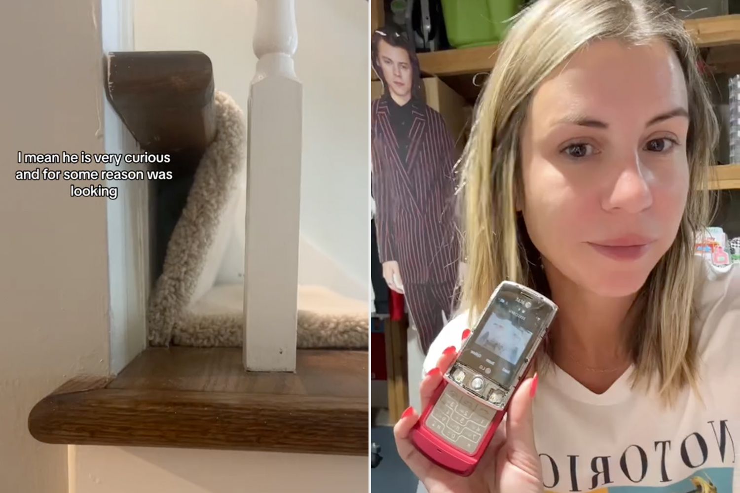 Homeowner’s Son Finds Mystery Phone Under Carpet (Exclusive) [Video]