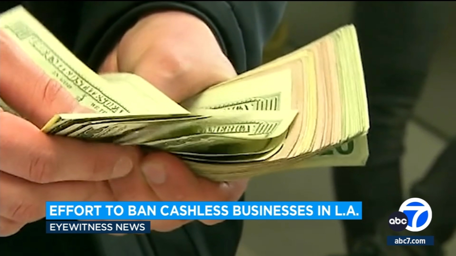 Los Angeles Councilwoman Heather Hutt, colleagues push for ban on cashless businesses [Video]