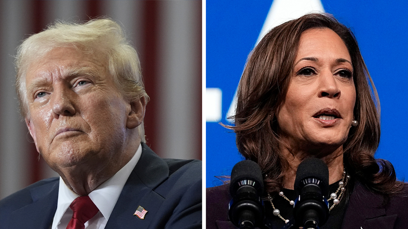 2024 Election | Trump, Harris ramp up campaign efforts in NC ahead of early voting; new poll shows tight race [Video]