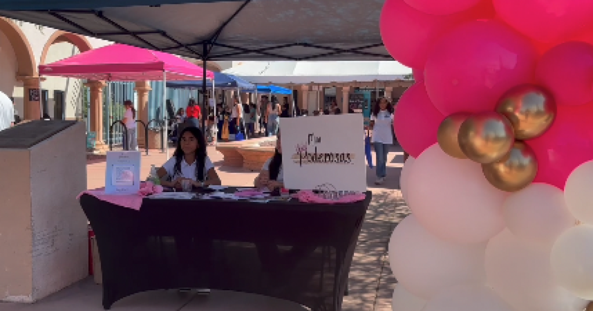 South Tucson hosts first ever ‘Day in my Uniform’ with Mini Poderosas [Video]