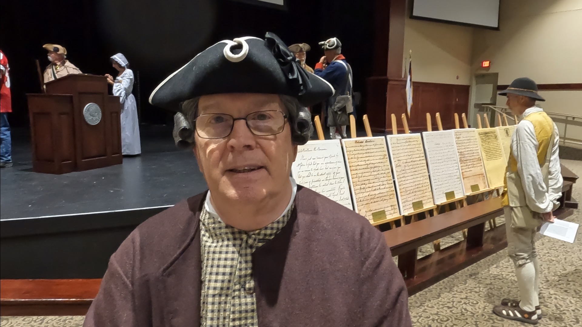 Pickaway County Connection to American Revolution Reviewed over the Weekend [Video]