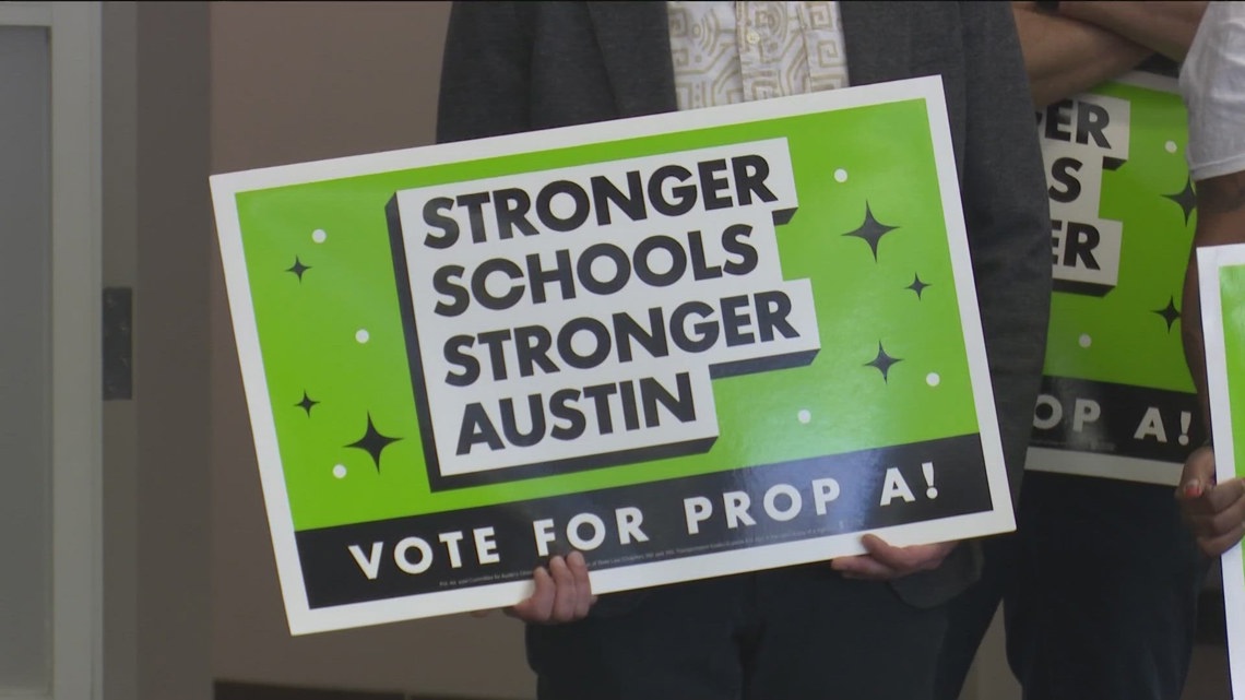 Austin Chamber of Commerce endorses AISD Proposition A [Video]