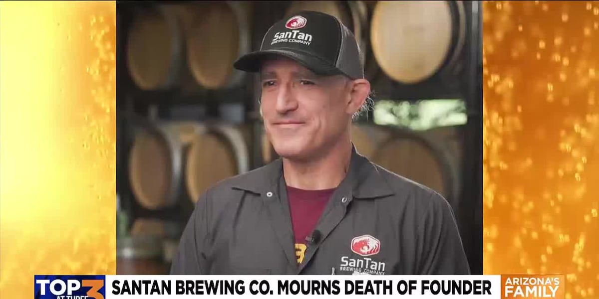 SanTan Brewing Co. mourns death of founder [Video]