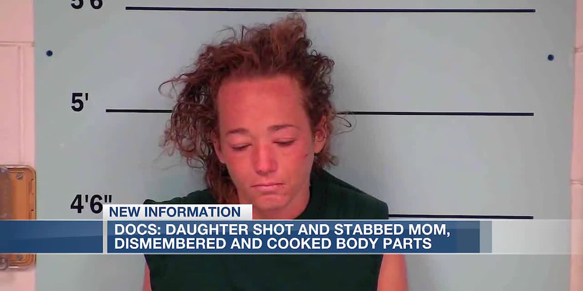 NKY woman heated moms dismembered head, body parts in oven until they charred: Docs [Video]