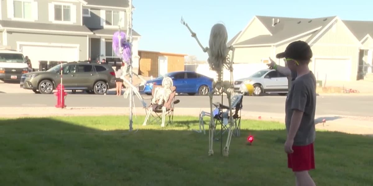 Controversial Halloween display is back [Video]