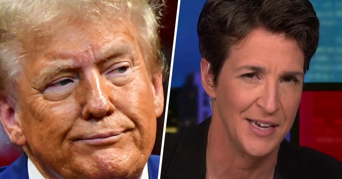 Rachel Maddow calls the bluff of Trump supporters who claim to be making a ‘business decision’ [Video]