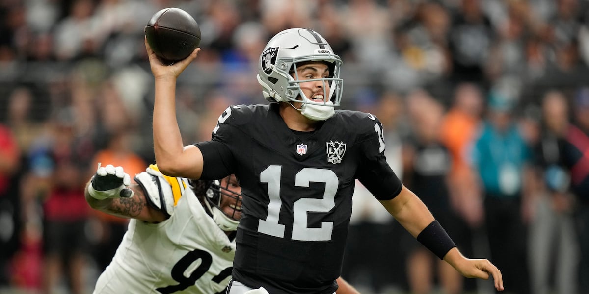 Raiders waste chance to even record and get fresh start in mistake-filled loss to Steelers [Video]