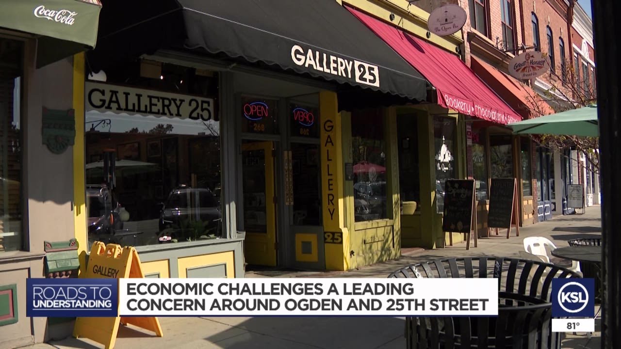 Video: Economic challenges are a leading concern around Ogden and 25th Street [Video]