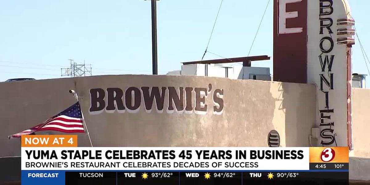 Yuma staple Brownies Cafe celebrates 45th anniversary [Video]